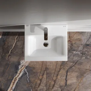 Раковина встраиваемая Am.Pm Gem M90WCC0502WG 51 см белый